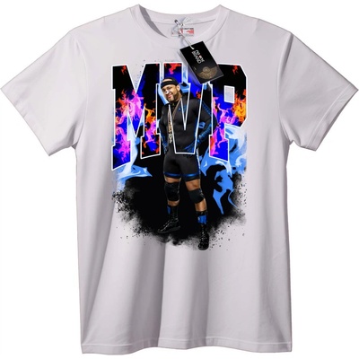 NOONEBRAND Тениска MVP Спорт - 2XL, Black