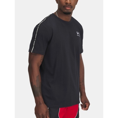 Under Armour Мъжка тениска Under Armour UA Icon HWT Tee Taping Under Armour | Cheren | МЪЖЕ | XS