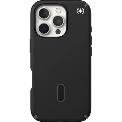 Speck Калъф Speck Presidio2 Pro, MagSafe, ClickLock, за iPhone 16 Pro, Black (24738)