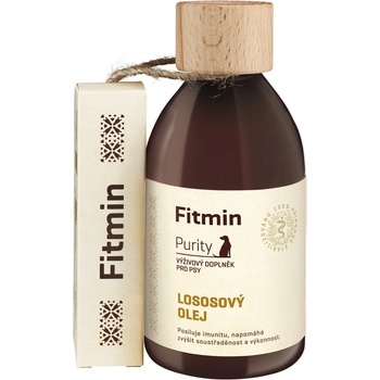 Fitmin dog Purity Lososový olej 300 ml