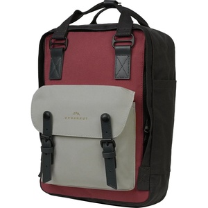 Doughnut Дневна раница Doughnut Macaroon Meditative Dark Backpack 16 Daypack - Maroon / Ground - размер One Size (504-0748-0211)