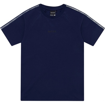 Nicce Мъжка тениска Nicce Logo T-shirt Mens - Midnight Blue