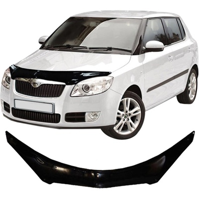 Plastový kryt kapoty - deflektor Škoda Fabia, 2007-2010 / II. gen. pred Faceliftom