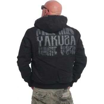 Yakuza pánska zimná bunda GAME OVER ROOKIE WJB 20068 black čierna