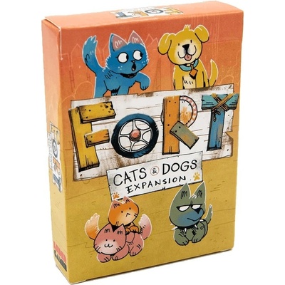 Leder Games Fort Cats & Dogs
