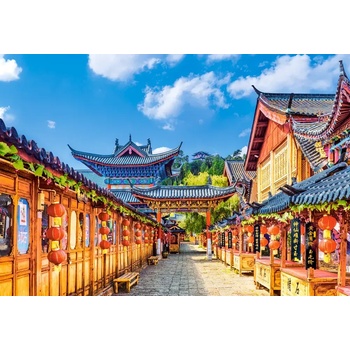 Castorland - Puzzle Lijiang, China - 1 000 piese