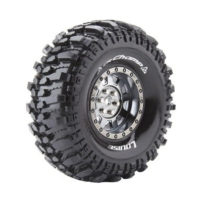 Louise RC CR-CHAMP 1.9 Kompletní kola s chromovými disky 2 ks