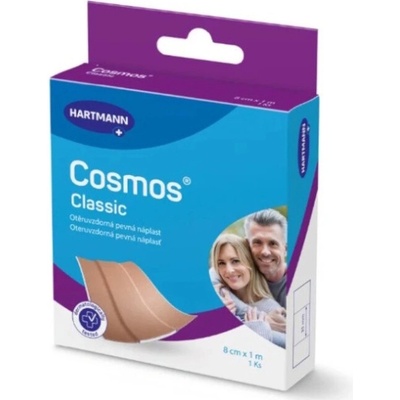 Cosmos classic pevná náplast 8 cm x 1 m