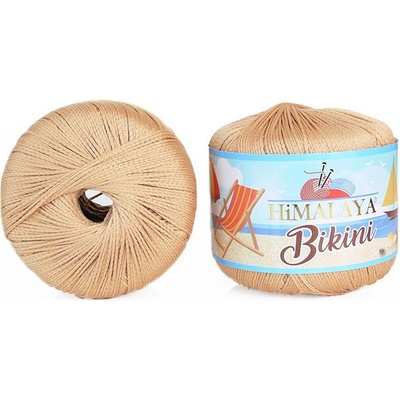 Himalaya Příze Bikini 80611 - béžová