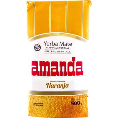 Amanda Yerba Maté Naranja 500 g