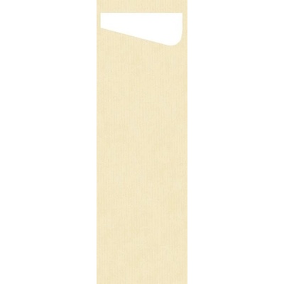 Duni sacchetto D-Soft Slim Cream 230x70 mm 60ks