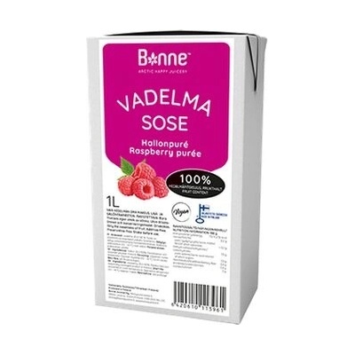 Ovocné pyré 100% Malina 1l - Bonne