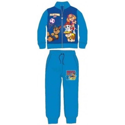 Kittymall KFT. chlapčenská tepláková súprava Tlapková Patrola Paw Patrol ( tepláky + mikina) modrá