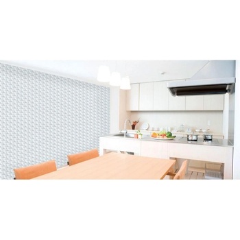 DIMEX ART s. r. o Луксозна флизелинова тапета бели оригами 3d