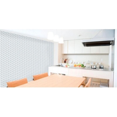 DIMEX ART Луксозна флизелинова тапета бели оригами 3d