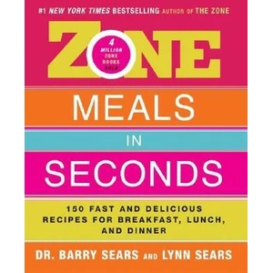 Zone Meals in Seconds | Barry Sears (ISBN: 9780060989217)