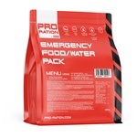Adventure Menu Emergency food/water pack, Menu Vege Цвят: червен