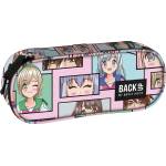 BackUP Овален ученически несесер BackUp A - Manga, 1 цип (92864)