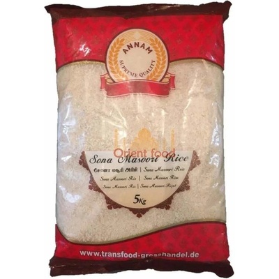 Annam Sona Masuri rýže 5 KG
