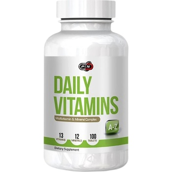 PURE Nutrition USA Daily Vits [100 Таблетки]