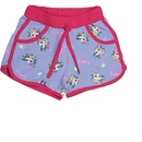 Kugo dívčí šortky fialové HS0677