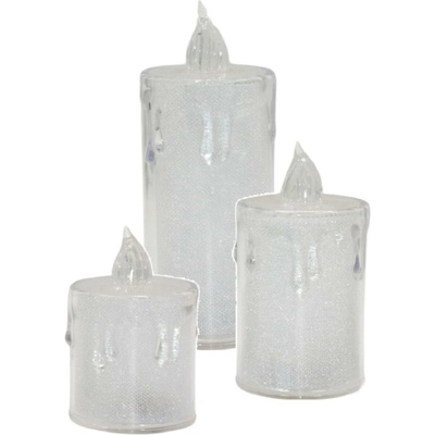 Plastový svícen Koopman 12,5 cm