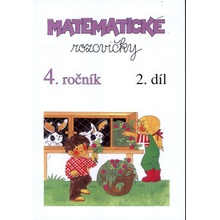 Matematické rozcvičky 4.roč./2.díl albra