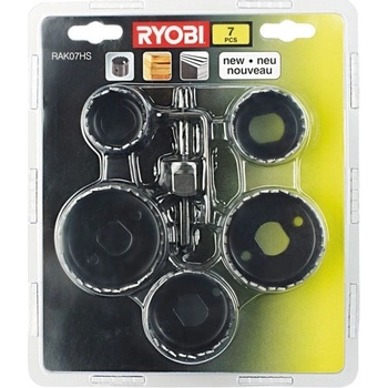 Ryobi 7 ks sada pilových listů do děrovky