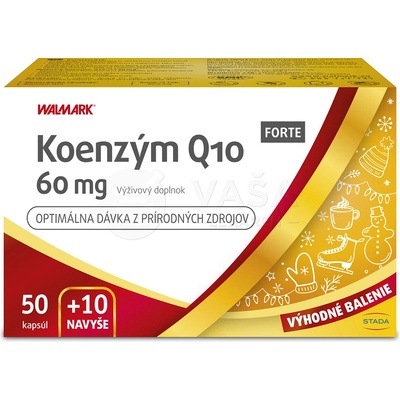 Walmark Koenzym Q10 Forte 60 mg 60 toboliek