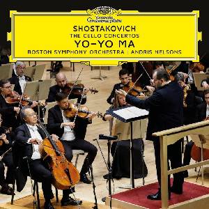 Universal Yo-Yo Ma, BOSO, Nelsons: Cello Concertos - CD (080281)