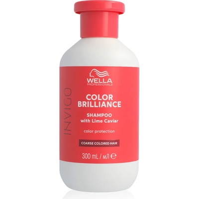 Wella Invigo Color Brilliance Color Protection Shampoo (Coarse Hair) 300 ml
