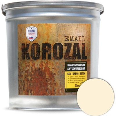 Slovlak Korozal email 3kg Slonová kosť