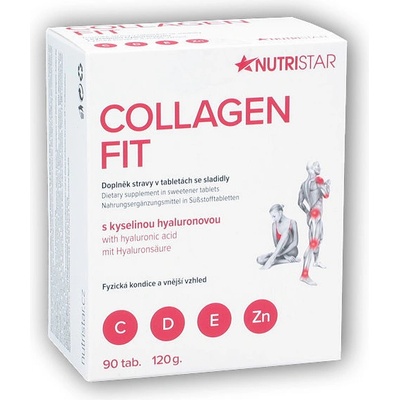 Nutristar Collagen Fit 90 tabliet