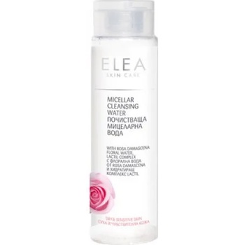 ELEA Почистваща мицеларна вода за суха/чувствителна кожа с роза 200мл