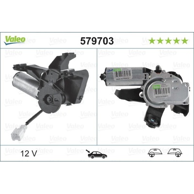 VALEO Motor stieračov 579703