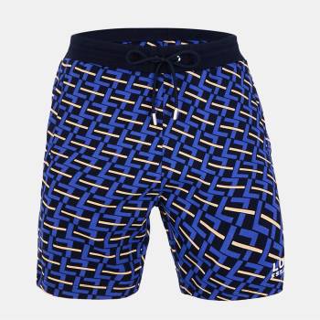 Luke Къси панталони Luke Men's Dominica Jersey Jogger Shorts - Dark Cobalt