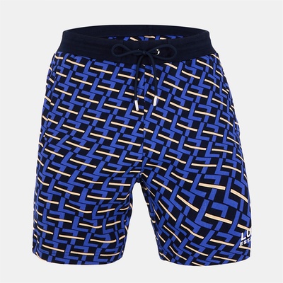Luke Къси панталони Luke Men's Dominica Jersey Jogger Shorts - Dark Cobalt
