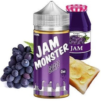 Image 1 of Jam Monster Grape 100ml
