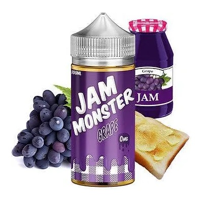 Jam Monster Grape 100ml