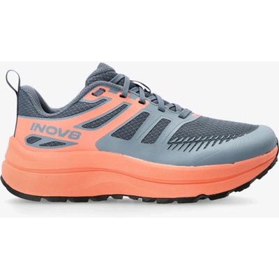 Inov-8 TrailFly Max Wide blue grey/coral/grey
