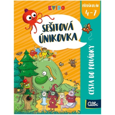 Albi Sešitová únikovka: Cesta do pohádky