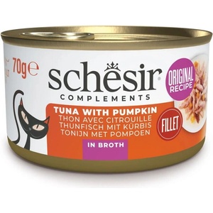 Schesir Tuna with pumpkin in cooking broth 70 g