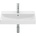 Roca Ona 60x36 cm FineCeramic white (A327684000)