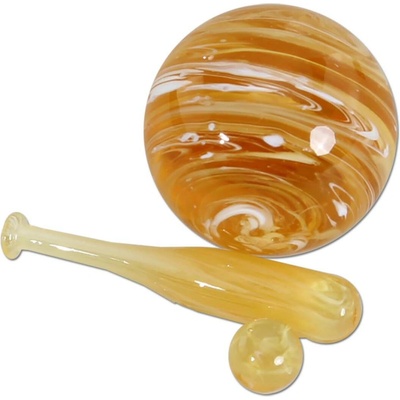 Near Dark Dabingová sada baseballová pálka Biela