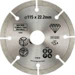 STANLEY - Диамантен режещ диск за бетон и тухли 115x22, 2 мм STA38102-XJ (STA38102-XJ)