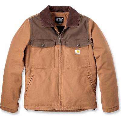 Carhartt Мъжко ежедневно яке Carhartt Montana Duck Insulated Jacket Casual jacket - Carhartt Brown / Coffee - размер XL (003-3002-0114)