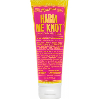Miss Jessie's Harm Me Knot Sulfate-Free bezsulfátový šampón na zauzlené vlasy 250 ml
