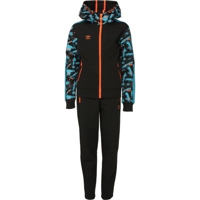 Umbro Bleiz chlapecká tepláková souprava černá