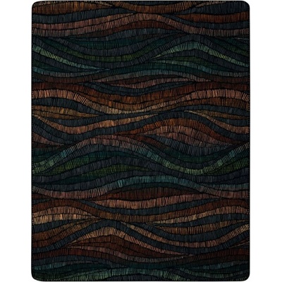 Biederlack Deka Vivid Waves mystika v moderním designu 150x200
