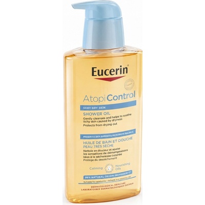 Eucerin AtopiControl sprchový olej 400 ml